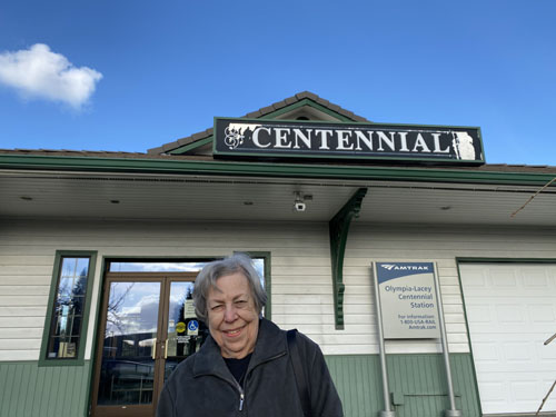 Barbara Howard, Station Volunteer