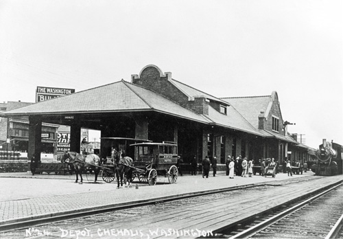 Chehalis Northern Pacific