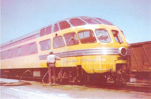 Olympian Hiawatha Skytop Lounge Car
