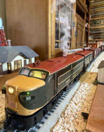 SP&S 868 Diesel