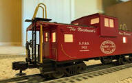 SP&S Caboose