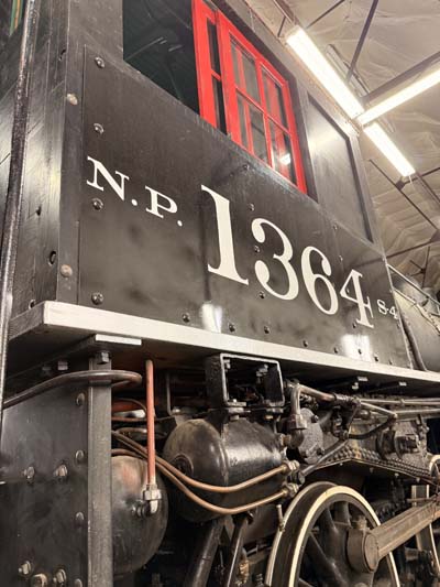 NP 1364 at Toppenish